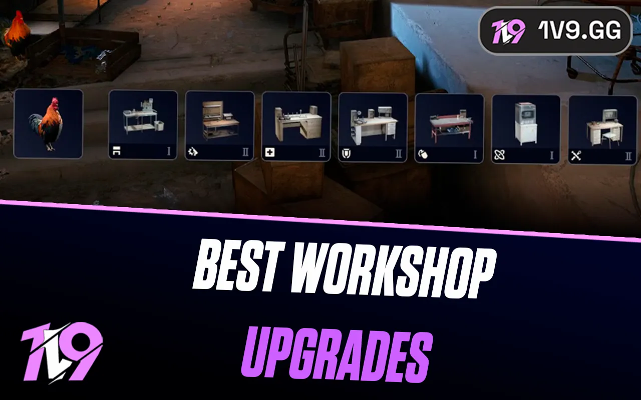 5 Best Workshop Upgrades To Prioritize In Arc Raiders